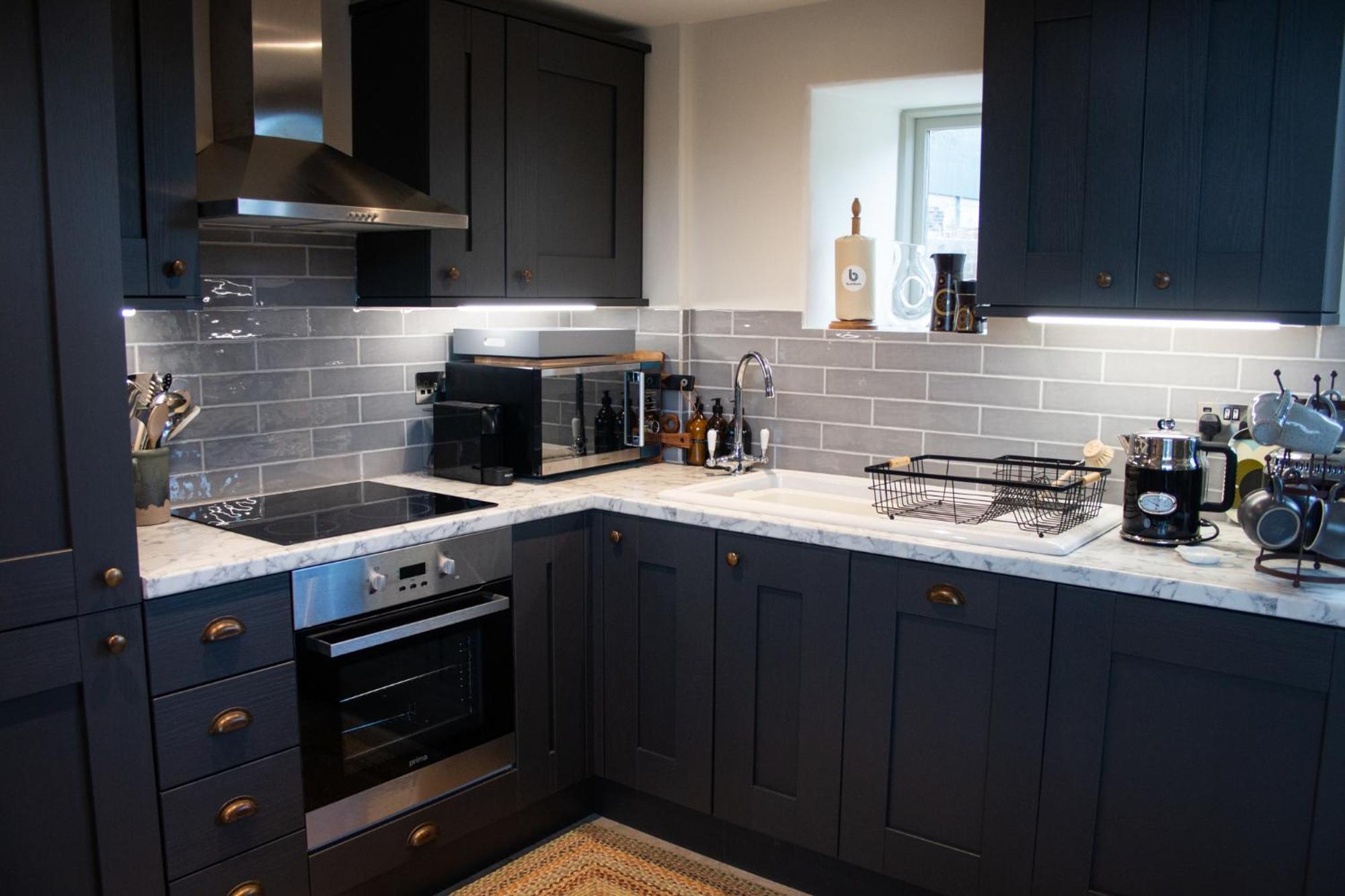 The Cart House - Beautiful Contemporary Barn - Hot Tub Appartement Bridgnorth Buitenkant foto