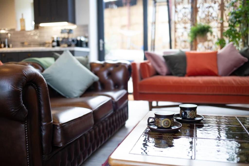 The Cart House - Beautiful Contemporary Barn - Hot Tub Appartement Bridgnorth Buitenkant foto