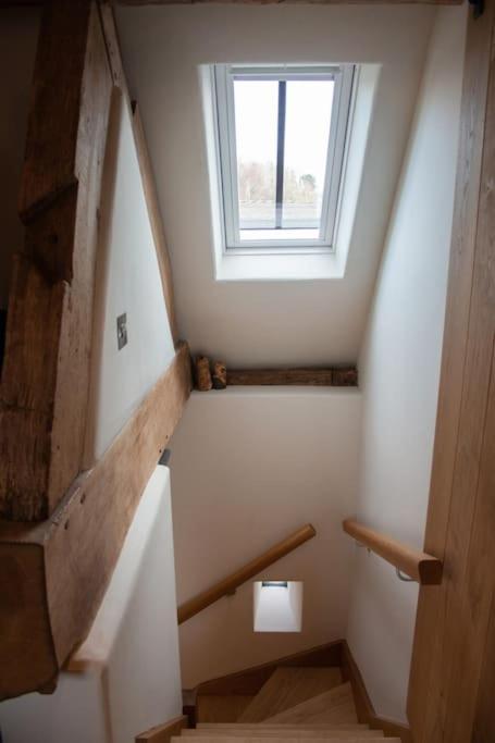 The Cart House - Beautiful Contemporary Barn - Hot Tub Appartement Bridgnorth Buitenkant foto
