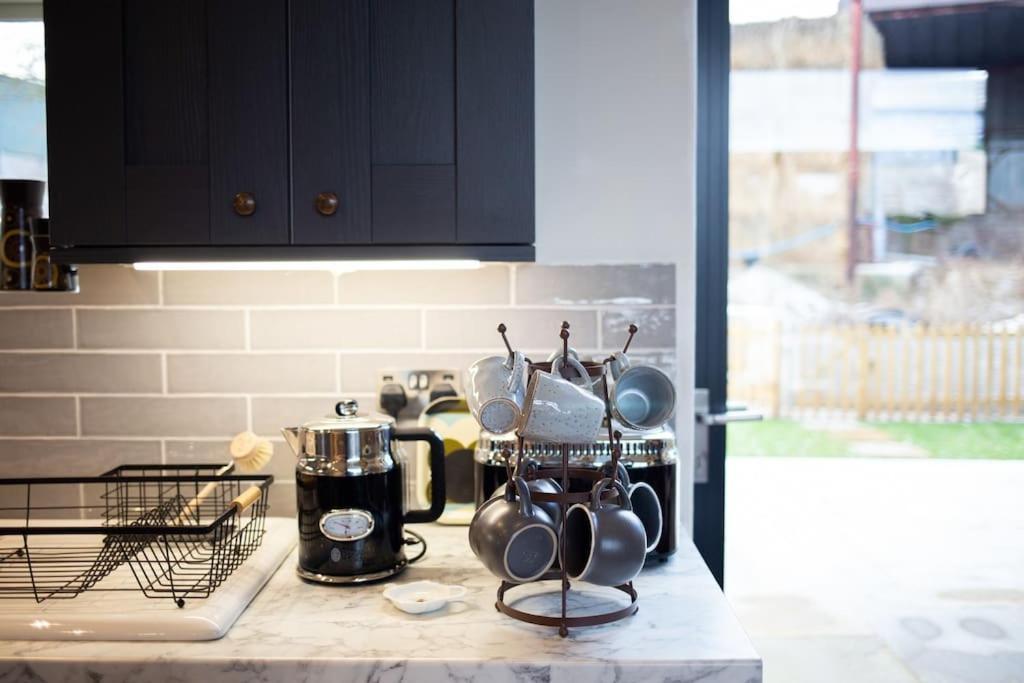 The Cart House - Beautiful Contemporary Barn - Hot Tub Appartement Bridgnorth Buitenkant foto