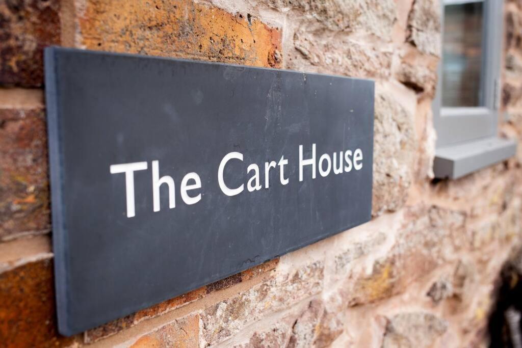 The Cart House - Beautiful Contemporary Barn - Hot Tub Appartement Bridgnorth Buitenkant foto