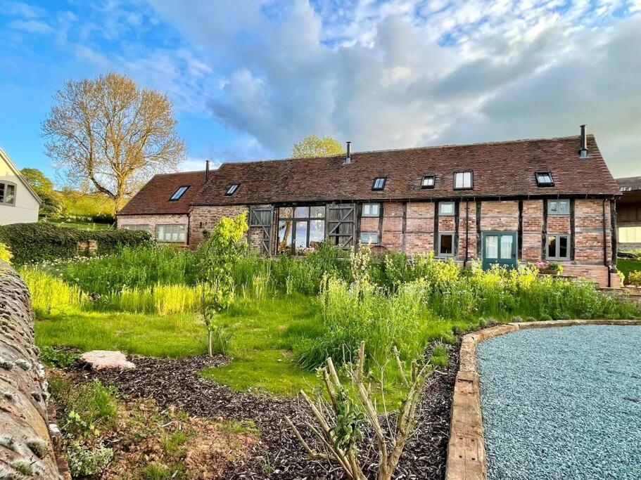 The Cart House - Beautiful Contemporary Barn - Hot Tub Appartement Bridgnorth Buitenkant foto